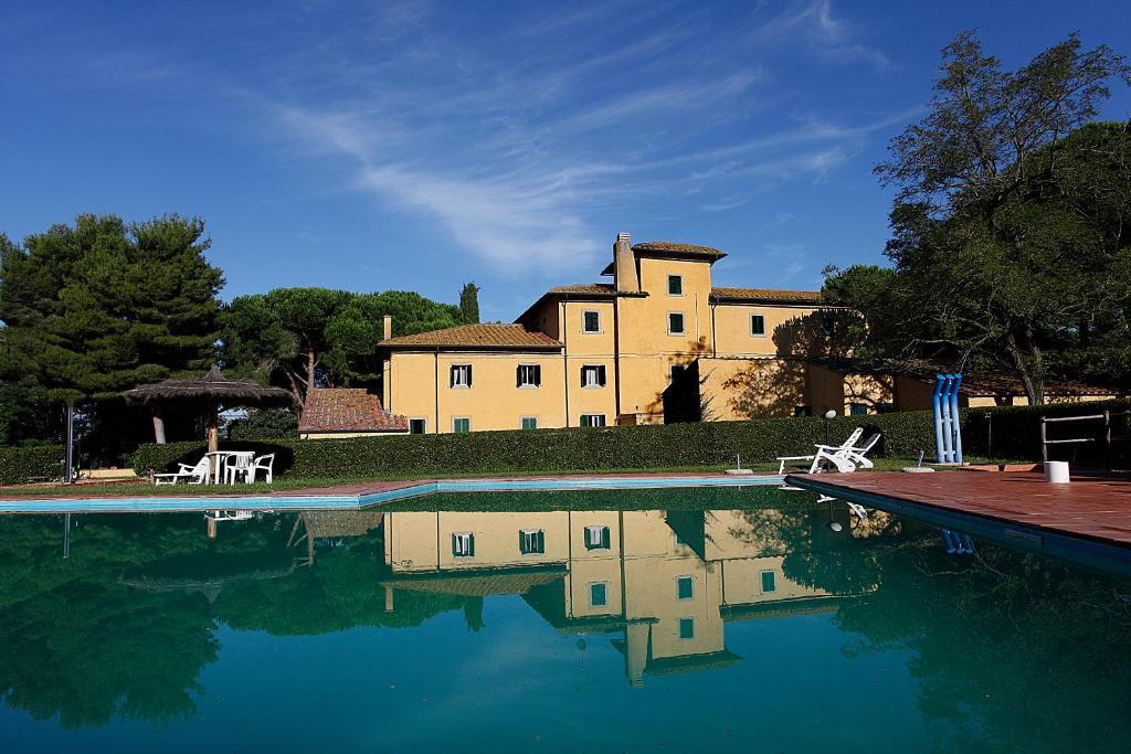 Hotel Bambolo Castagneto Carducci Bagian luar foto
