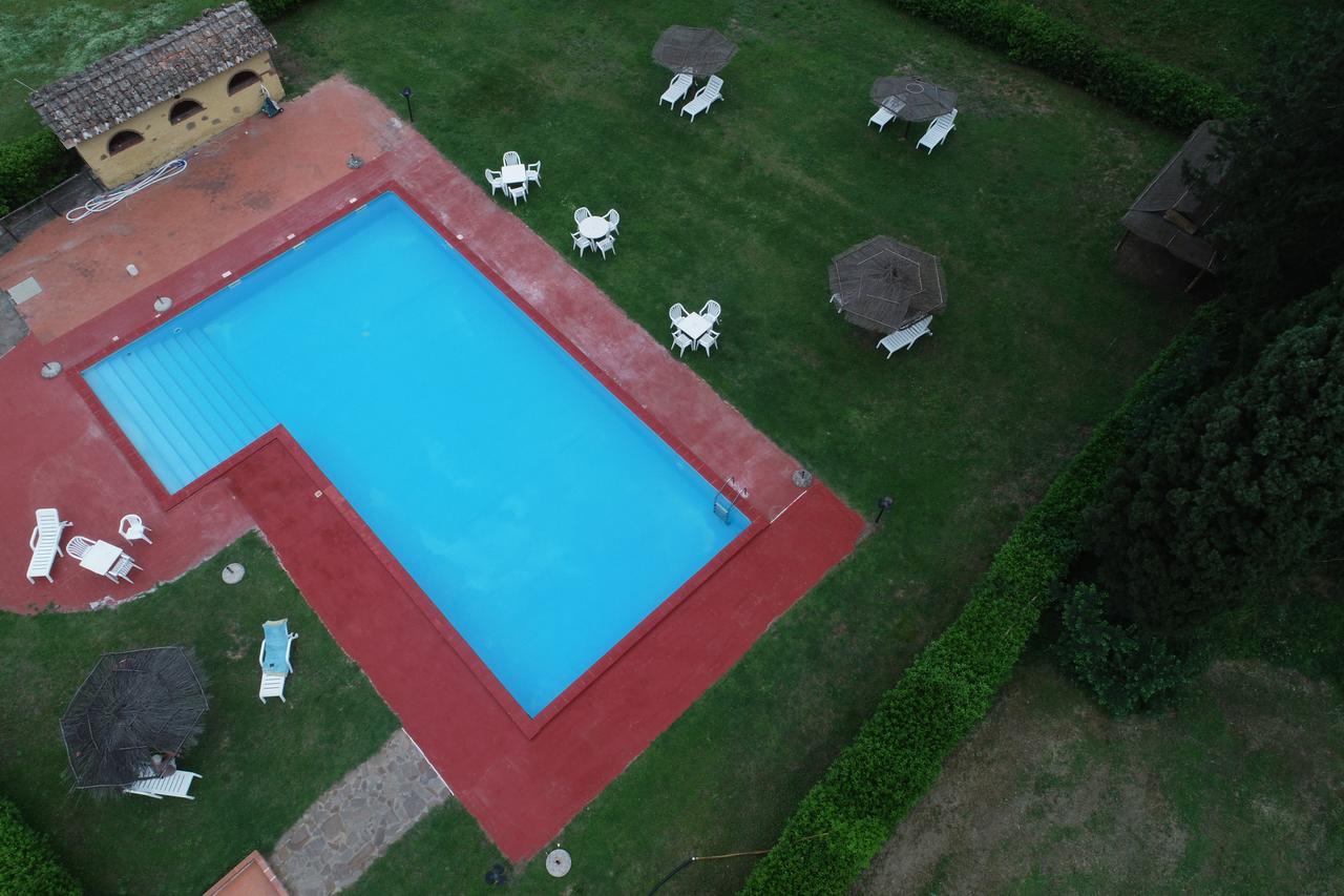 Hotel Bambolo Castagneto Carducci Bagian luar foto