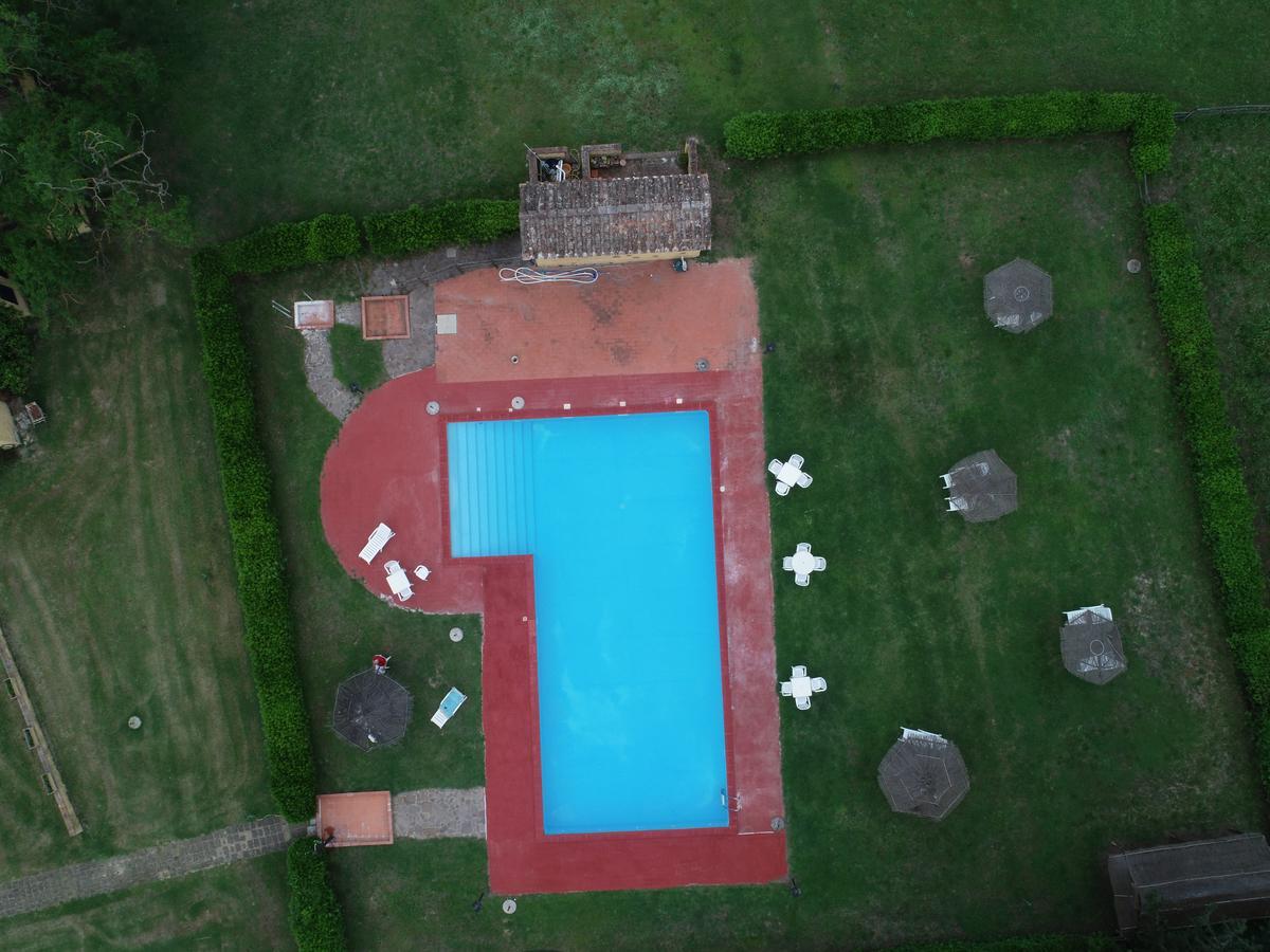 Hotel Bambolo Castagneto Carducci Bagian luar foto