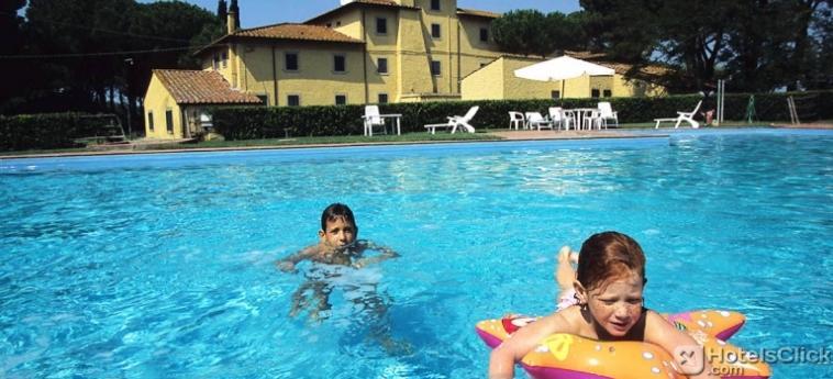 Hotel Bambolo Castagneto Carducci Bagian luar foto